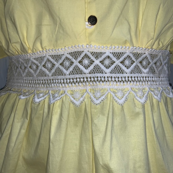 💗 beautiful yellow off shoulder Spring dress❤️💗 - Picture 4 of 6